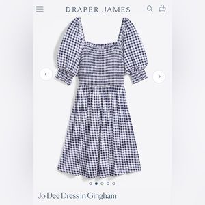 NWT Draper James Jo Dee Dress